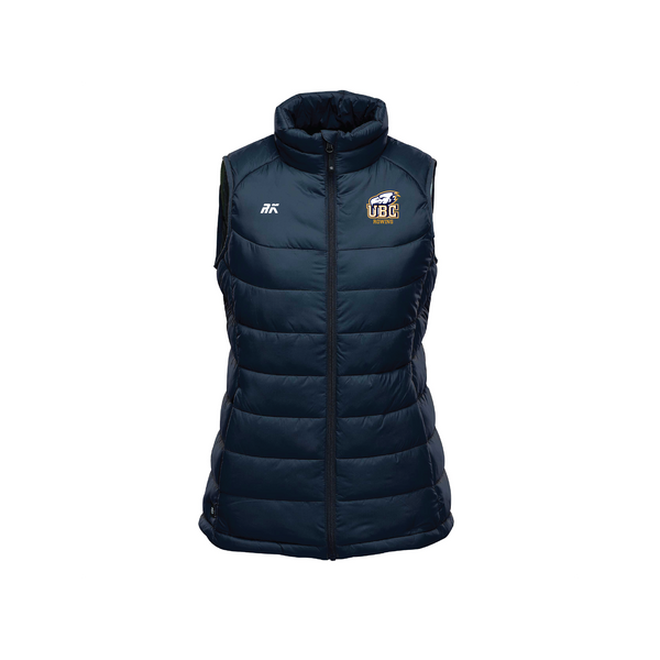 University of British Columbia Rowing Lightweight Puffa Gilet