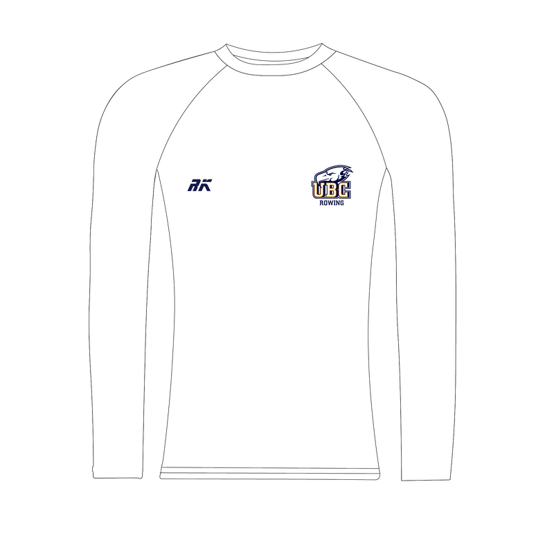 University of British Columbia Rowing Long Sleeve Base Layer