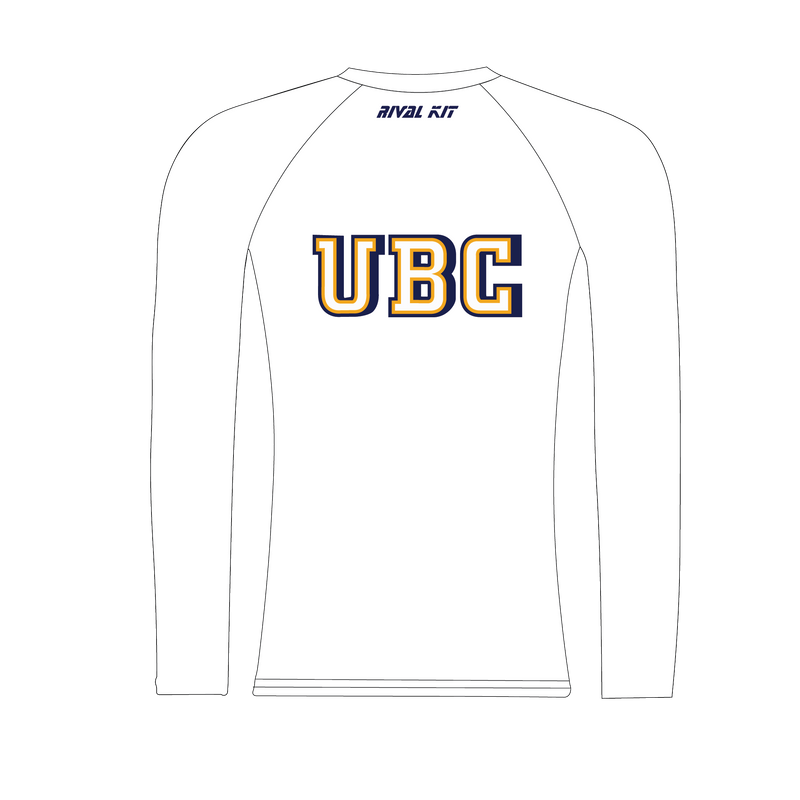 University of British Columbia Rowing Long Sleeve Base Layer