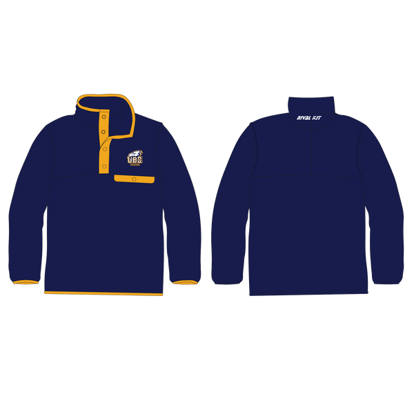 University of British Columbia Rowing Pocket Fleece