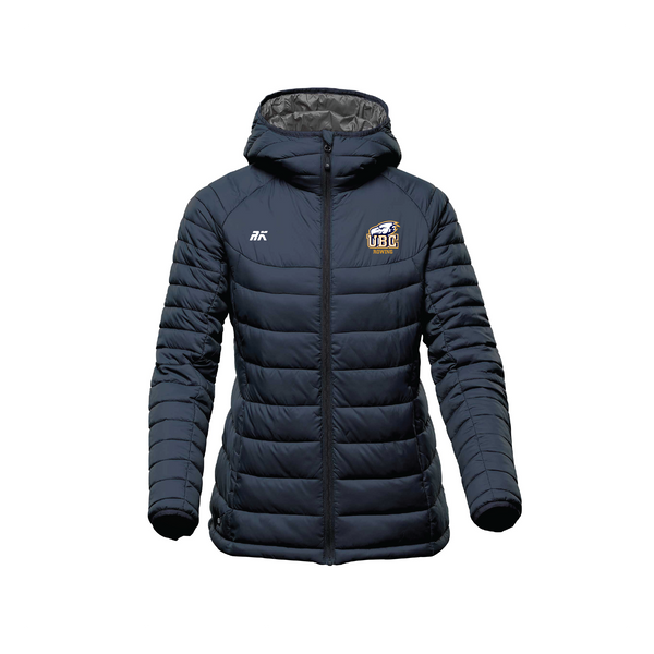 University of British Columbia Rowing Lightweight Puffa Jacket