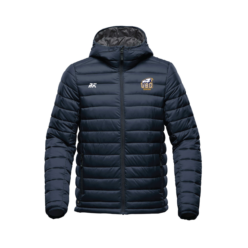 University of British Columbia Rowing Lightweight Puffa Jacket