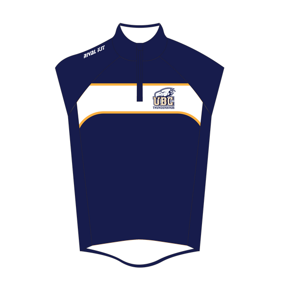 University of British Columbia Rowing Thermal Gilet