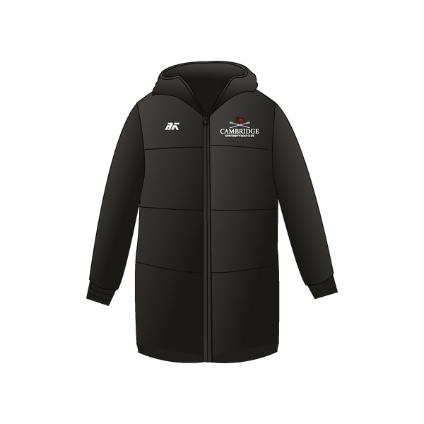 Cambridge University BC Black Stadium Puffa Jacket