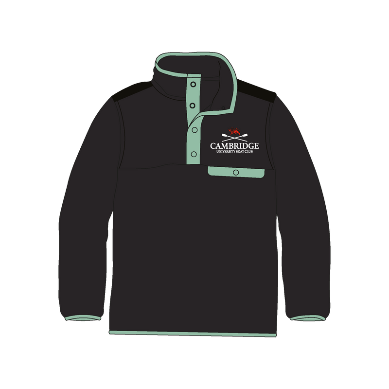 Cambridge University BC Black Rigging Fleece