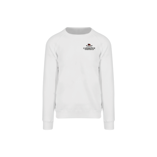 Cambridge University BC White Sweatshirt