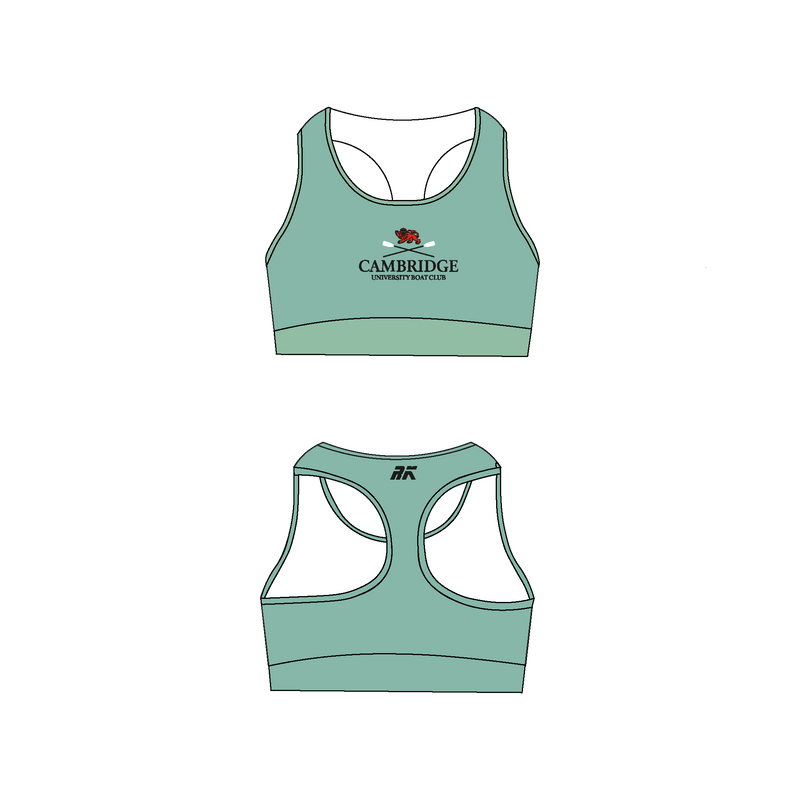 Cambridge University BC Blue Sports Bra