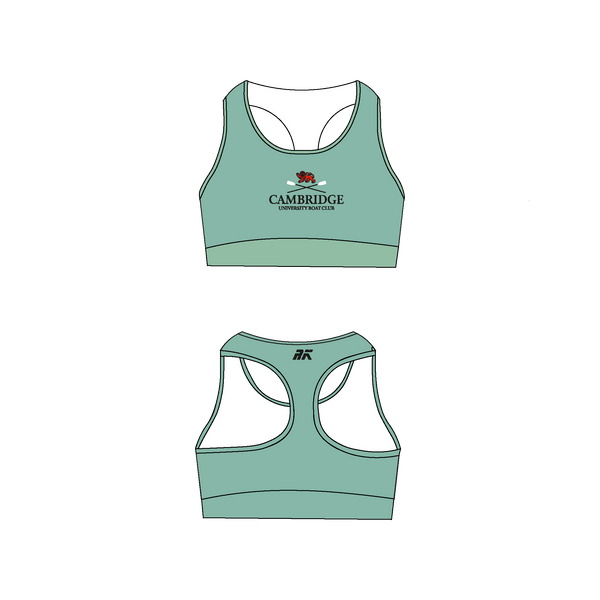 Cambridge University BC Blue Sports Bra