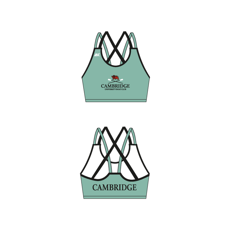 Cambridge University BC Strappy Sports Bra