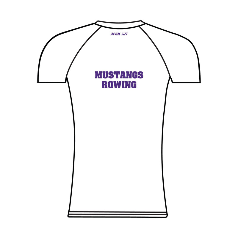 University of Western Ontario Rowing Short Sleeve Base-Layer