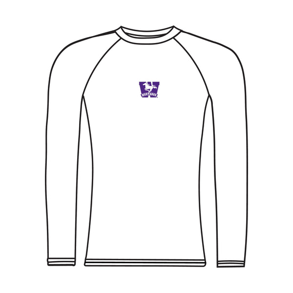 University of Western Ontario Rowing Long Sleeve Base Layer