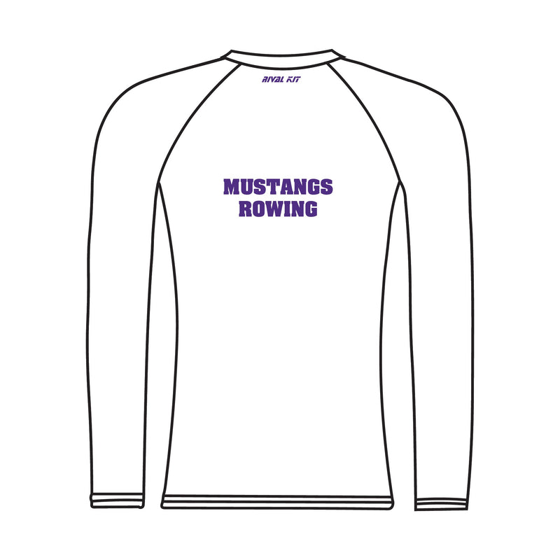 University of Western Ontario Rowing Long Sleeve Base Layer