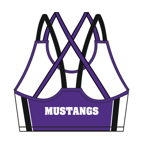 University of Western Ontario Rowing Strappy Sports Bra 1