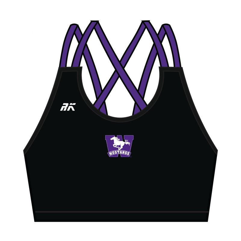 University of Western Ontario Rowing Strappy Sports Bra 2