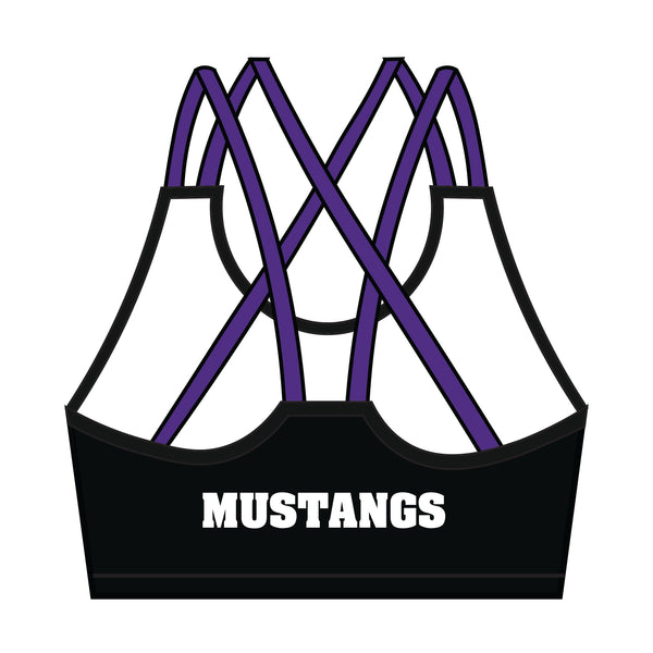 University of Western Ontario Rowing Strappy Sports Bra 2