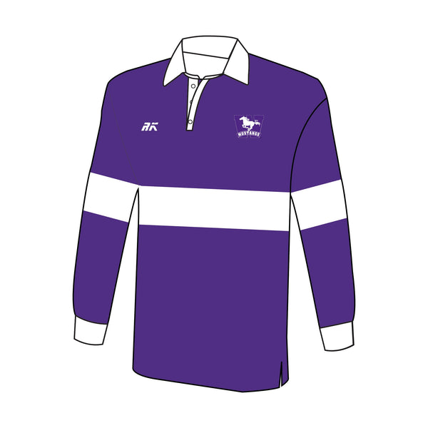 University of Western Ontario Rowing Rugby Shirt