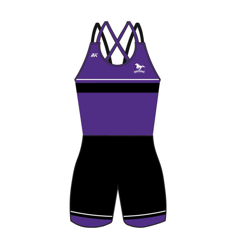 University of Western Ontario Rowing Racing Strappy AIO