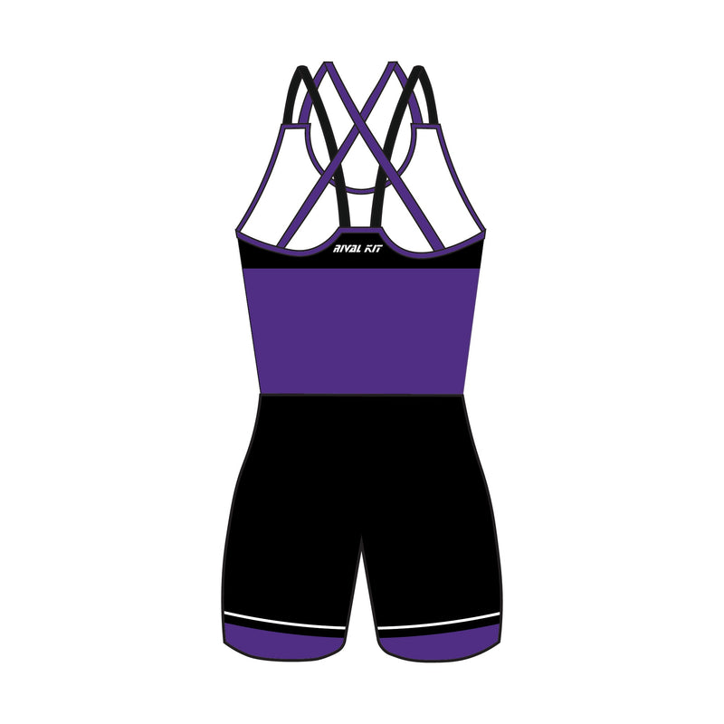 University of Western Ontario Rowing Racing Strappy AIO