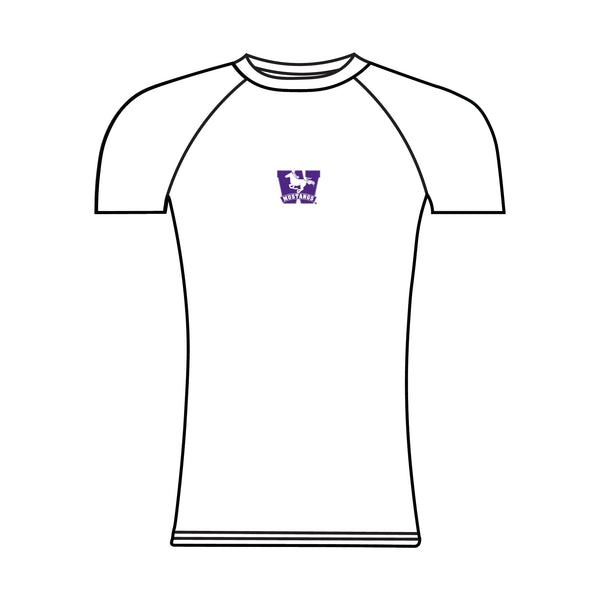 University of Western Ontario Rowing Short Sleeve Base-Layer