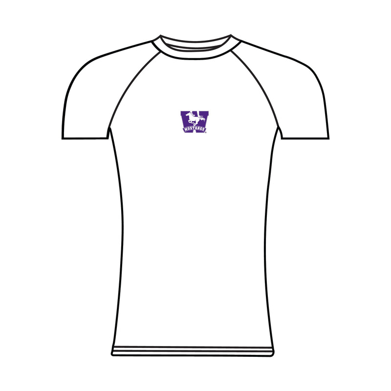 University of Western Ontario Rowing Short Sleeve Base-Layer